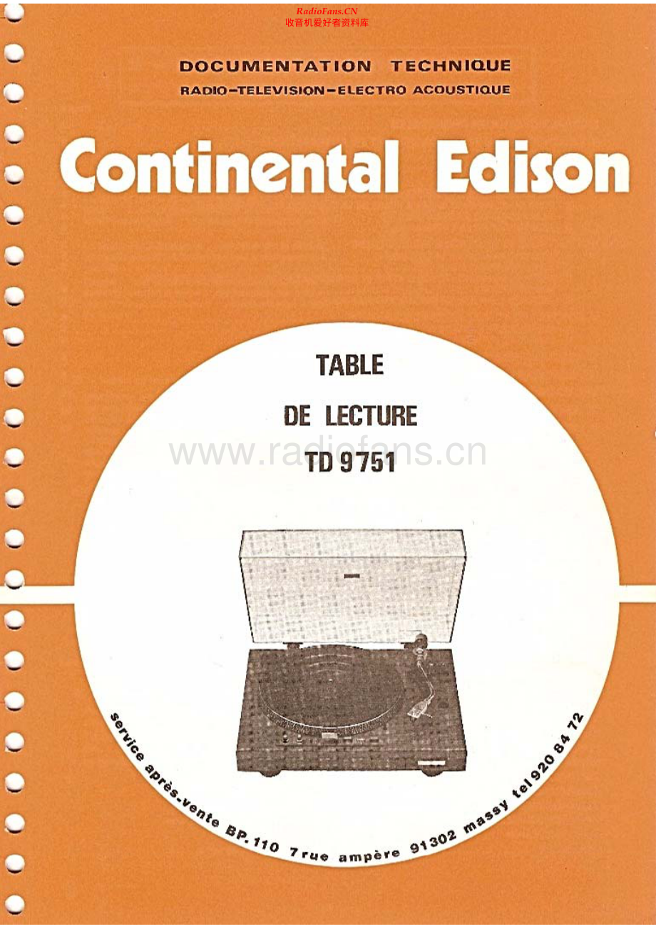 Continental-TD9751-tt-sm维修电路原理图.pdf_第1页