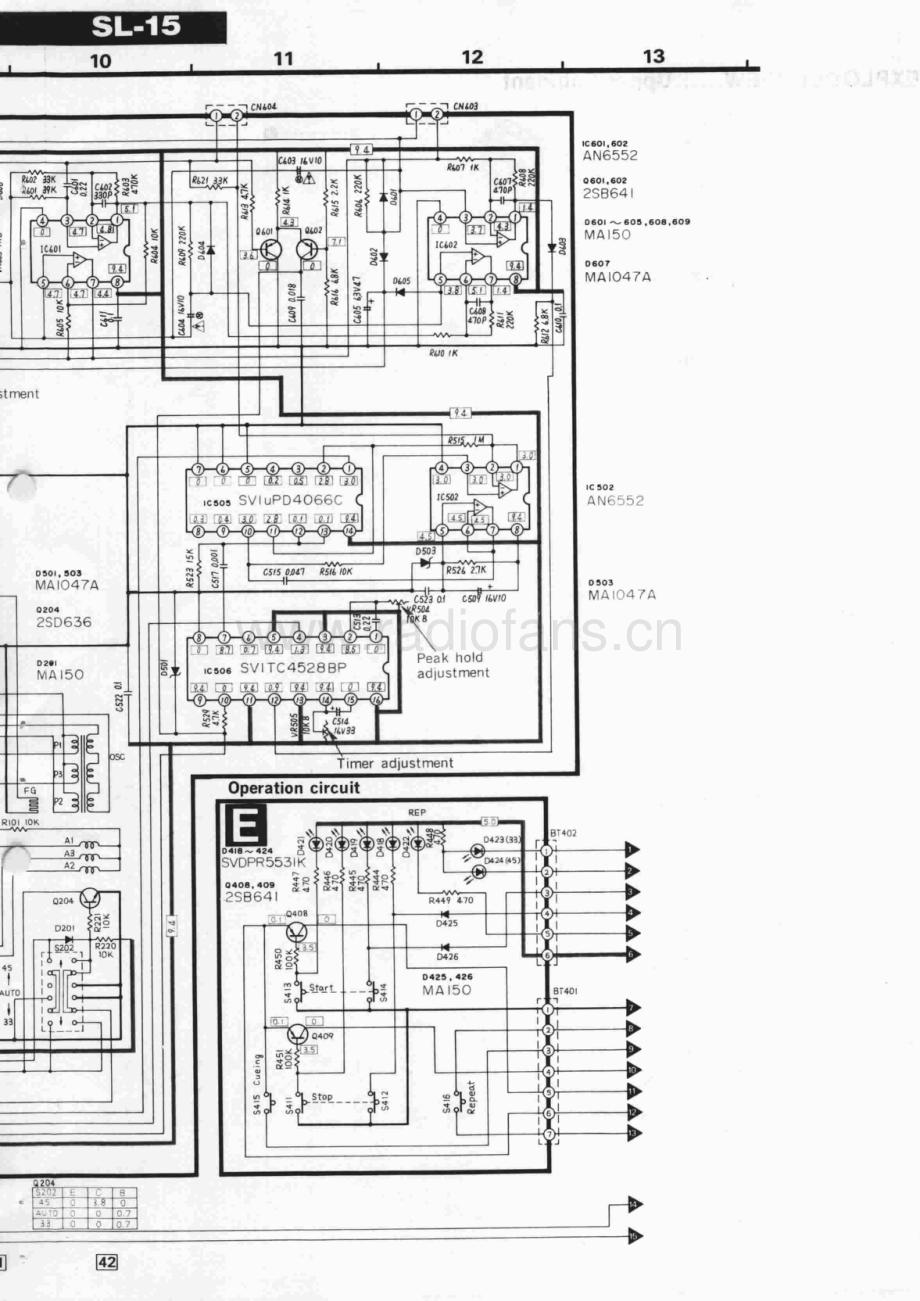 Technics-SL15-tt-sch 维修电路原理图.pdf_第3页