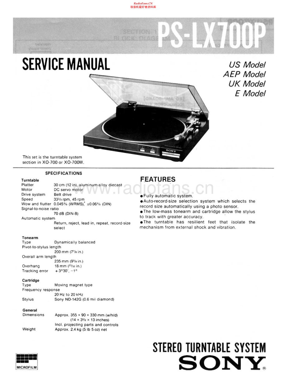 Sony-PSLX700P-tt-sm 维修电路原理图.pdf_第1页