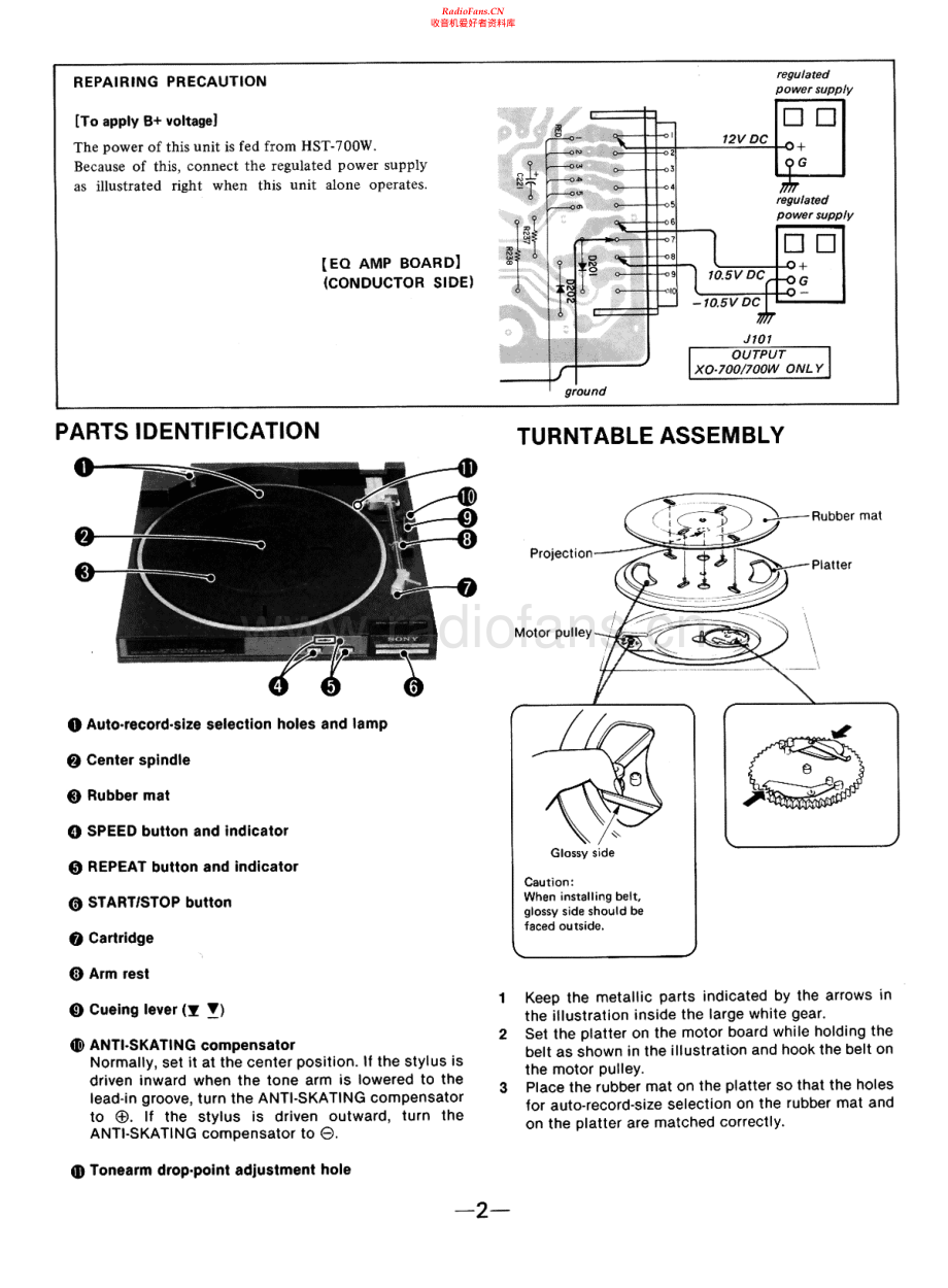 Sony-PSLX700P-tt-sm 维修电路原理图.pdf_第2页