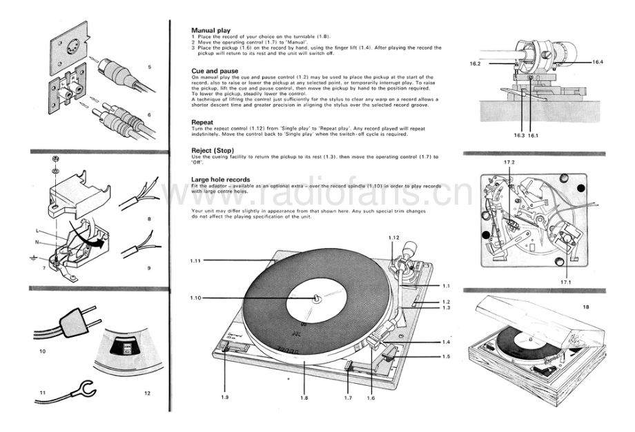 Garrard-125SB-tt-sm维修电路原理图.pdf_第3页