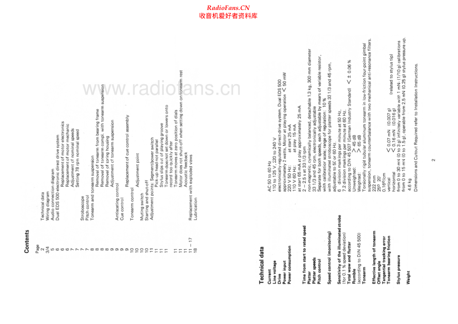 Dual-604-tt-sm维修电路原理图.pdf_第2页