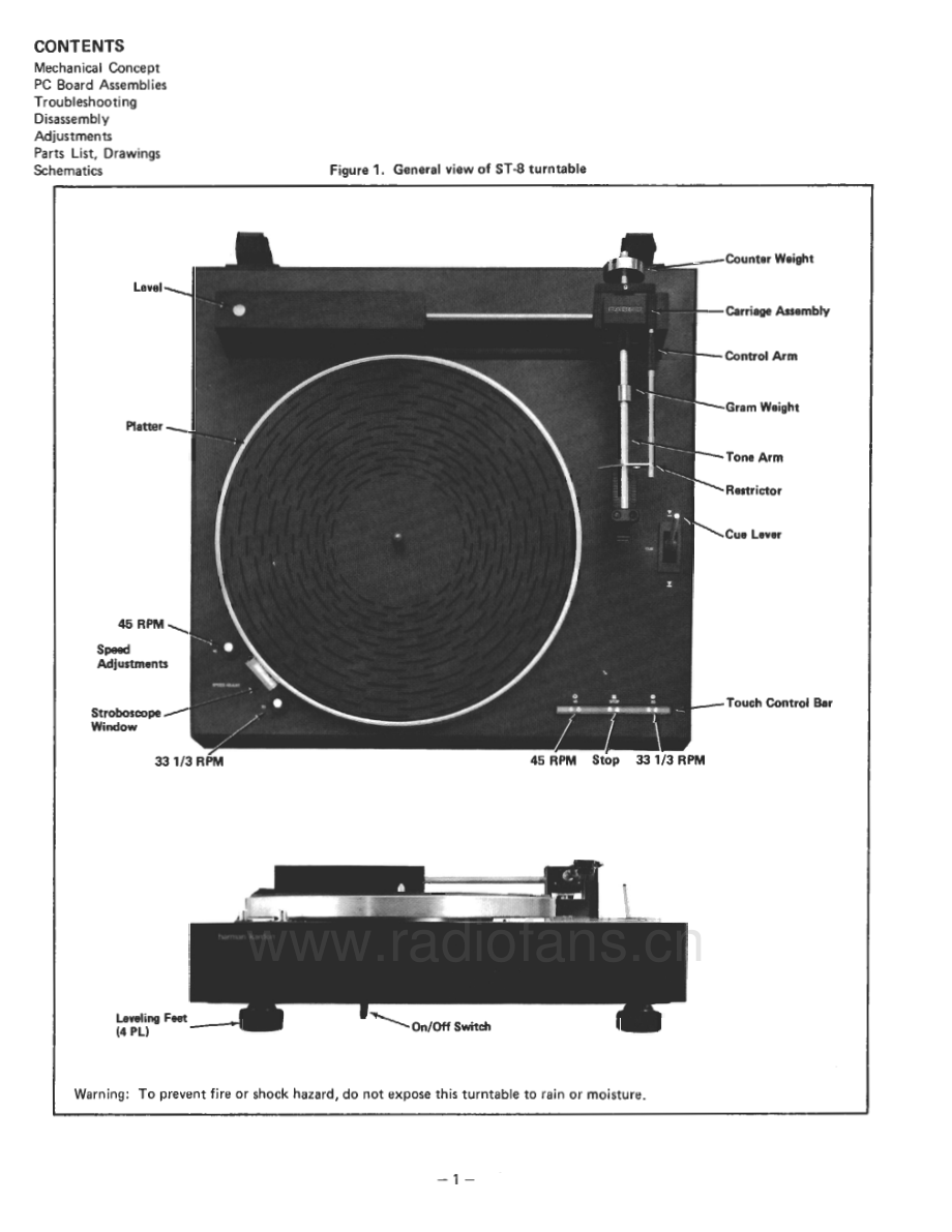 HarmanKardon-RabcoST8-tt-sm维修电路原理图.pdf_第3页