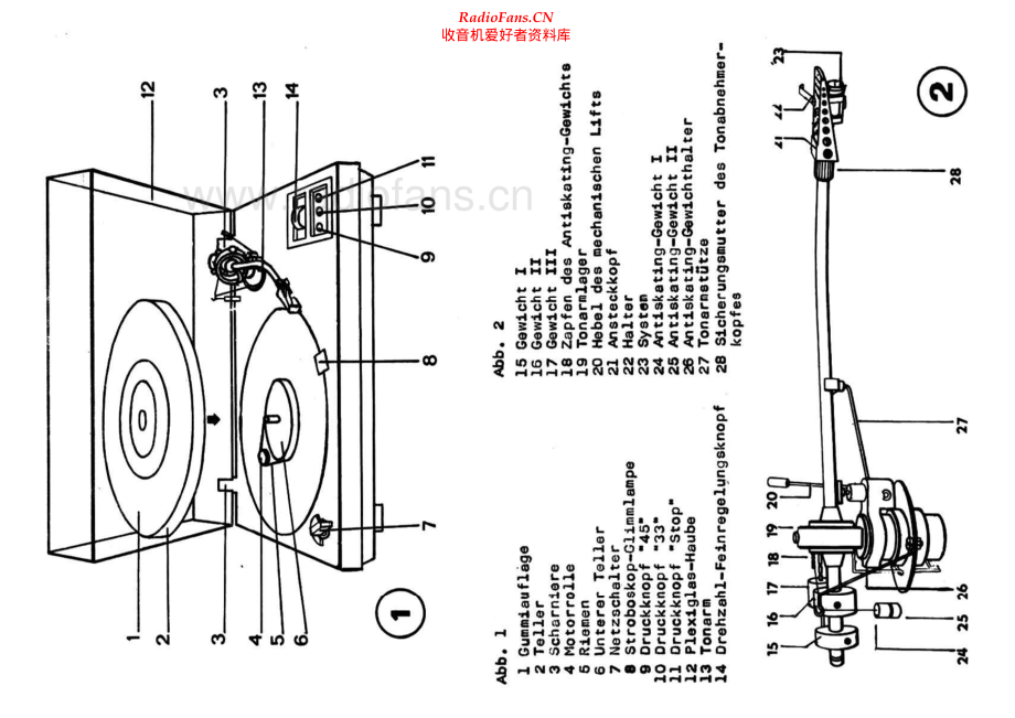 Lenco-L450-tt-sm 维修电路原理图.pdf_第2页