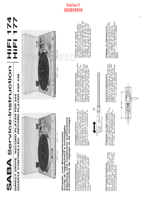 Saba-HiFi177-tt-sm 维修电路原理图.pdf