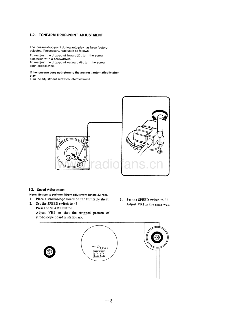 Sony-PSD705-tt-sm 维修电路原理图.pdf_第3页