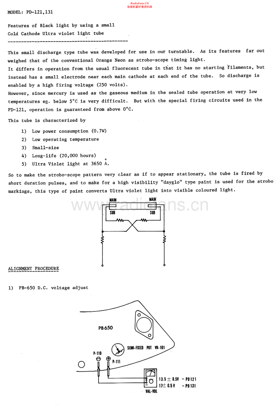 Luxman-PD131-tt-sm 维修电路原理图.pdf_第2页