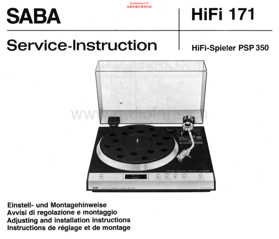 Saba-HiFi171-tt-sm 维修电路原理图.pdf_第1页