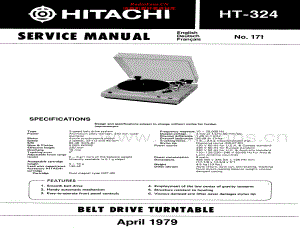 Hitachi-HT324-tt-sm 维修电路原理图.pdf