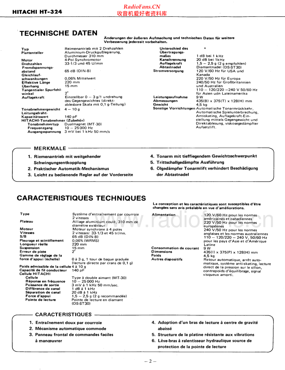 Hitachi-HT324-tt-sm 维修电路原理图.pdf_第2页