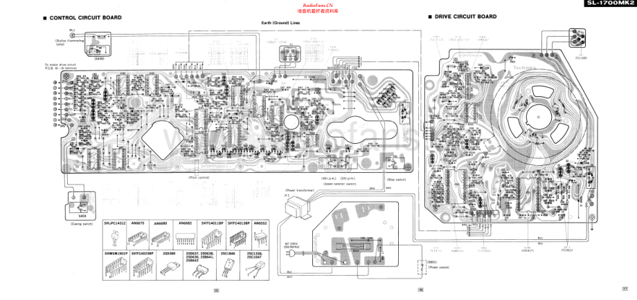 Technics-SL1700_MK2-tt-sch 维修电路原理图.pdf_第1页