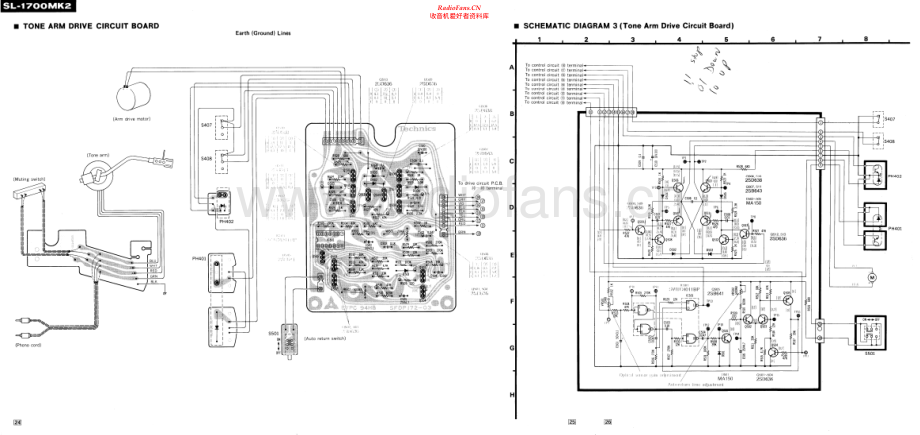 Technics-SL1700_MK2-tt-sch 维修电路原理图.pdf_第2页