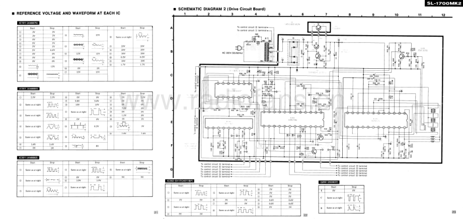 Technics-SL1700_MK2-tt-sch 维修电路原理图.pdf_第3页