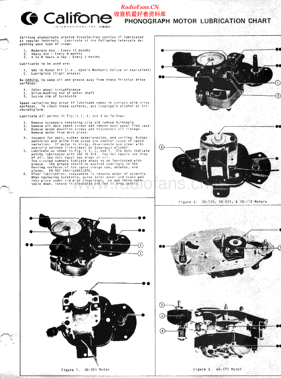 Califone-motor-tt-sm维修电路原理图.pdf_第1页