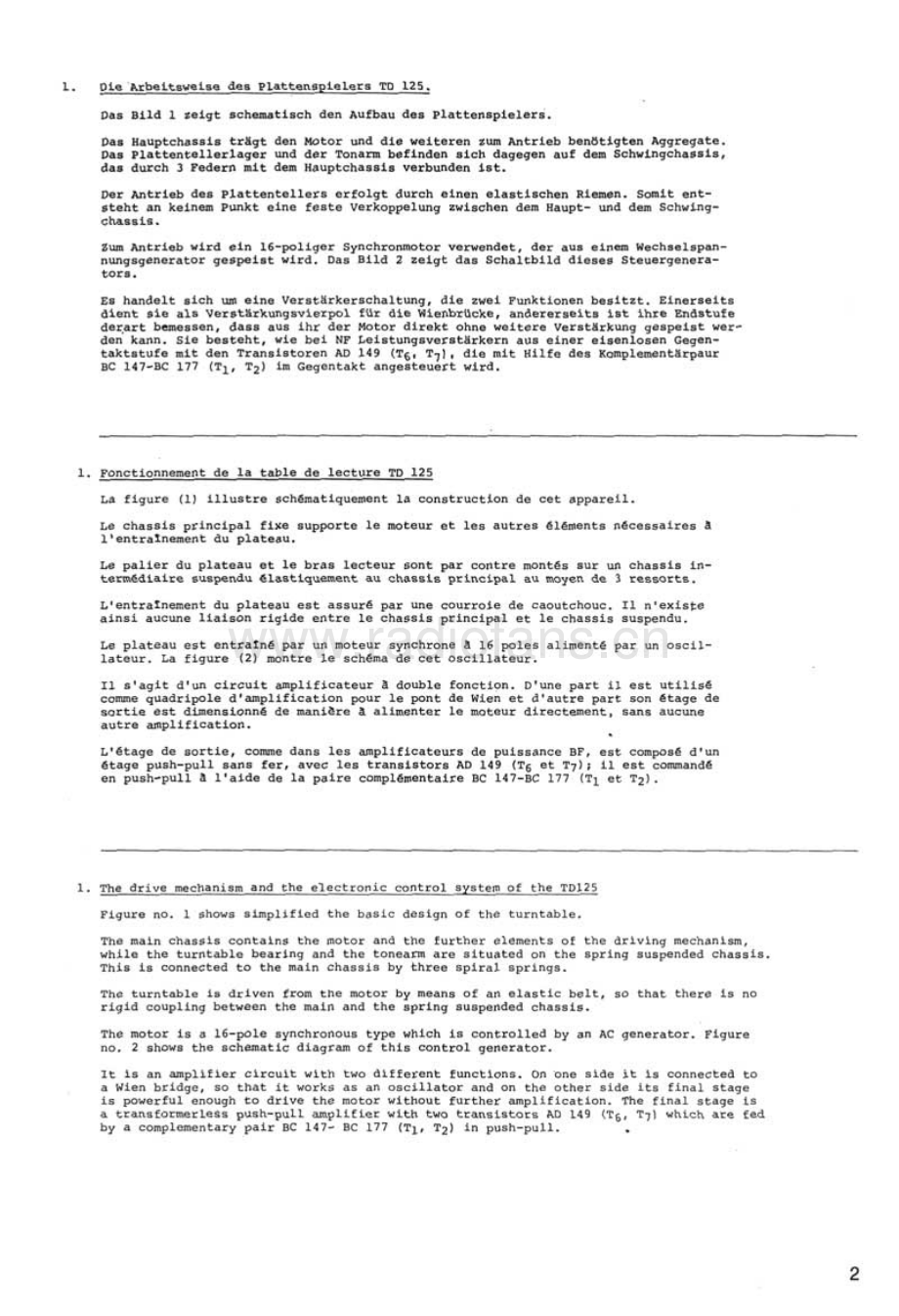 Thorens-TD125-tt-sm 维修电路原理图.pdf_第3页