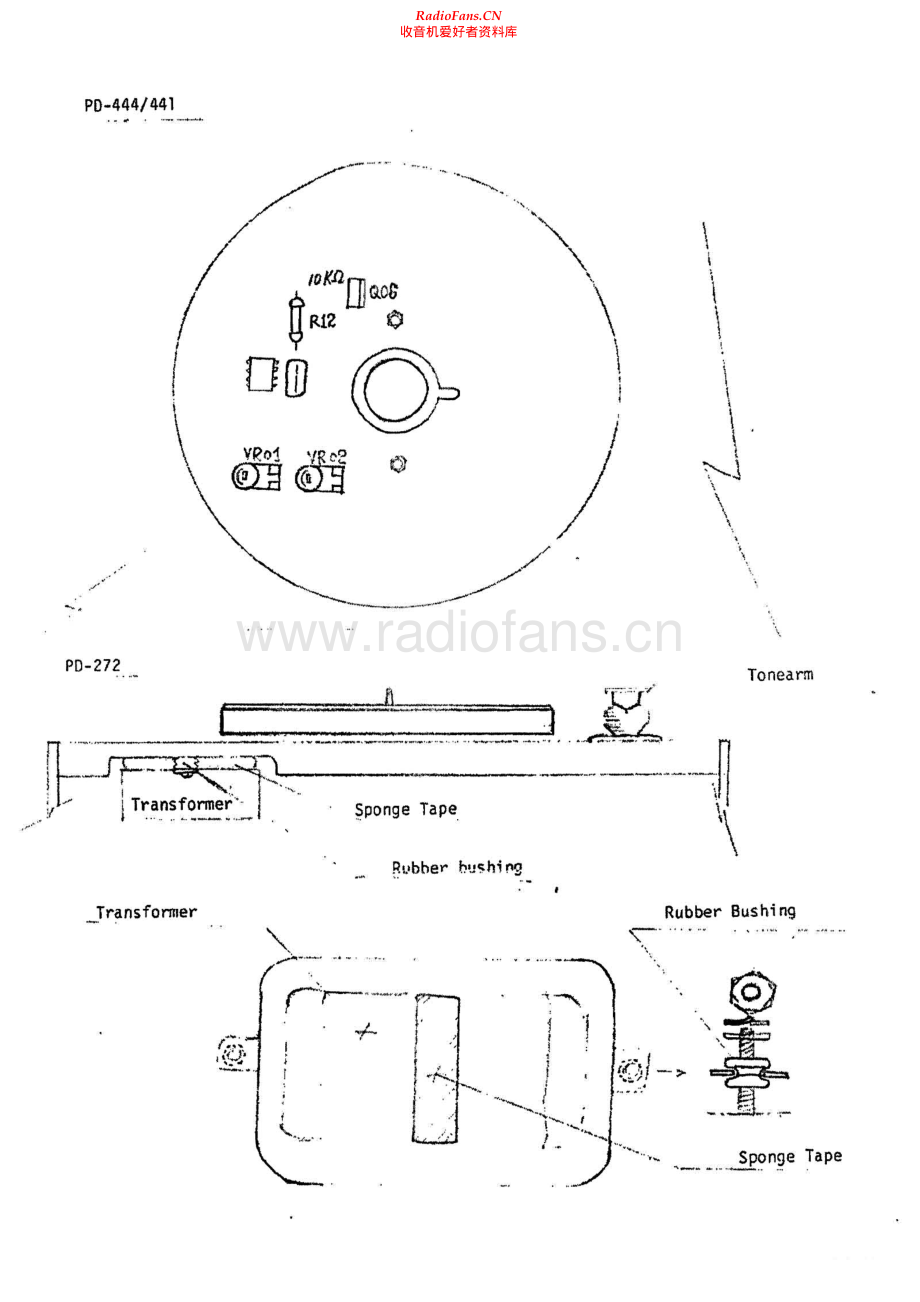 Luxman-PD444-tt-sa 维修电路原理图.pdf_第2页