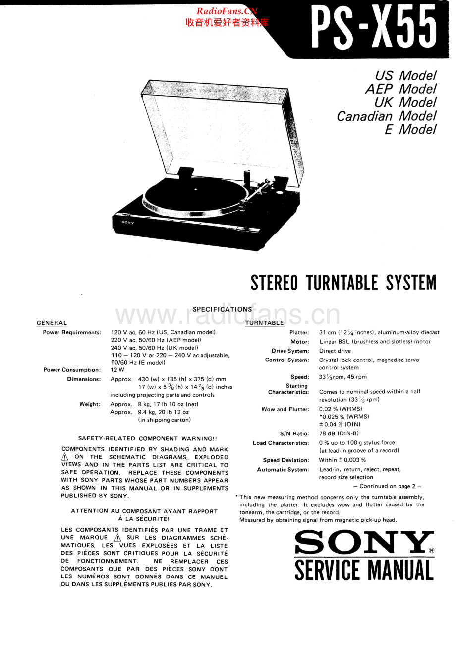 Sony-PSX55-tt-sm 维修电路原理图.pdf_第1页