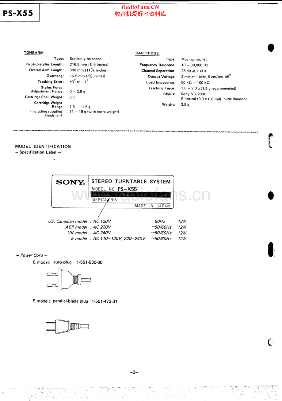 Sony-PSX55-tt-sm 维修电路原理图.pdf_第2页