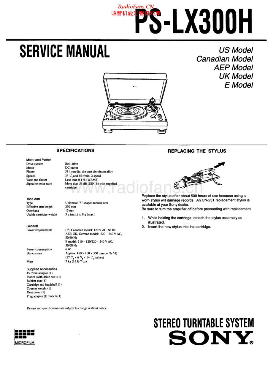 Sony-PSLX300H-tt-sm 维修电路原理图.pdf_第1页