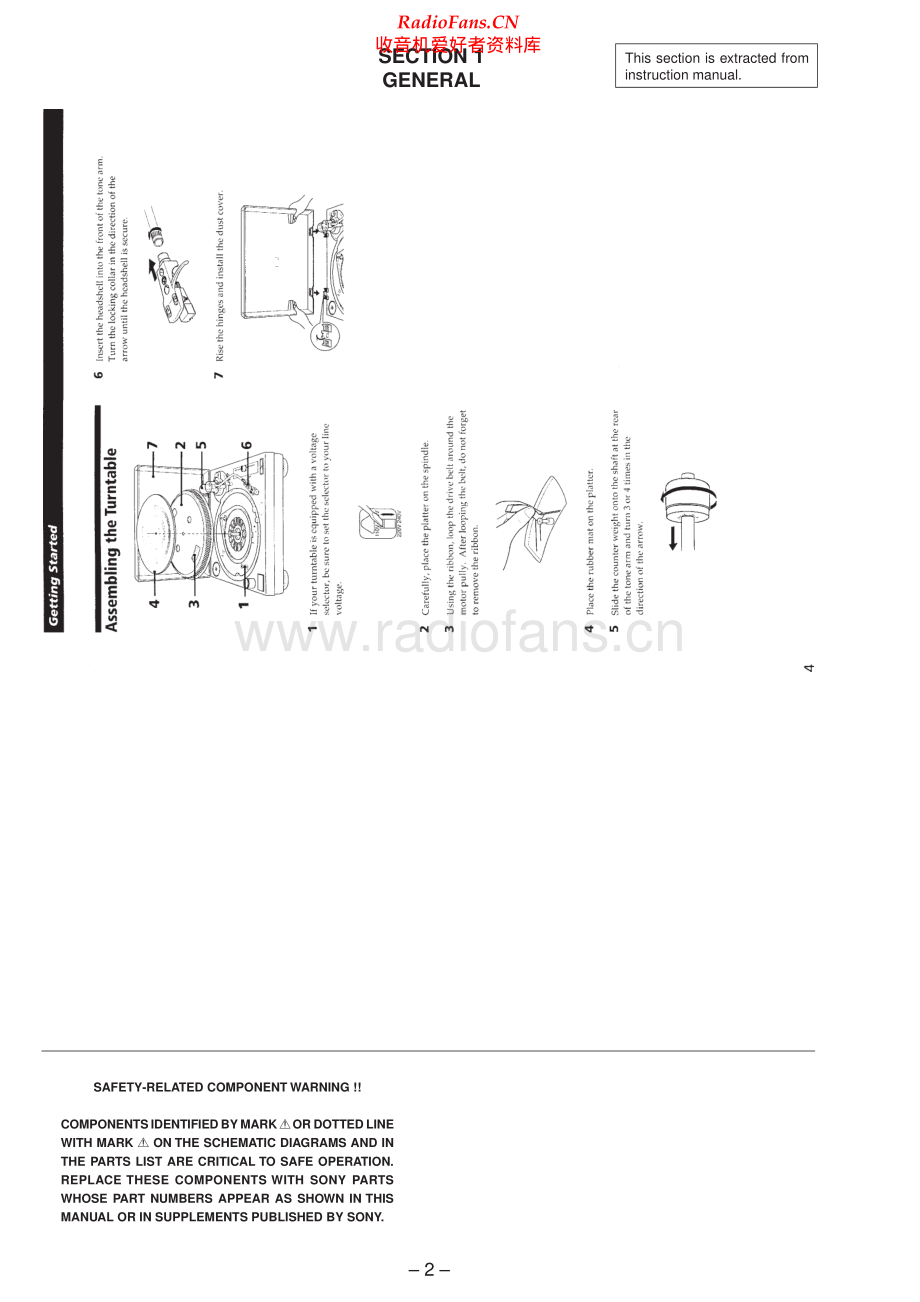 Sony-PSLX350H-tt-sm 维修电路原理图.pdf_第2页