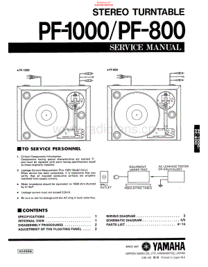 Yamaha-PF1000-tt-sm 维修电路原理图.pdf
