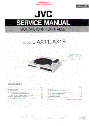 JVC-LAX1-tt-sm 维修电路原理图.pdf