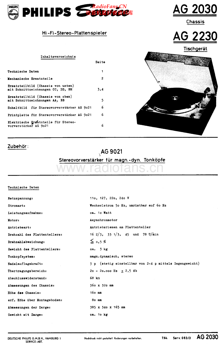 Philips-AG2230-tt-sm 维修电路原理图.pdf_第1页