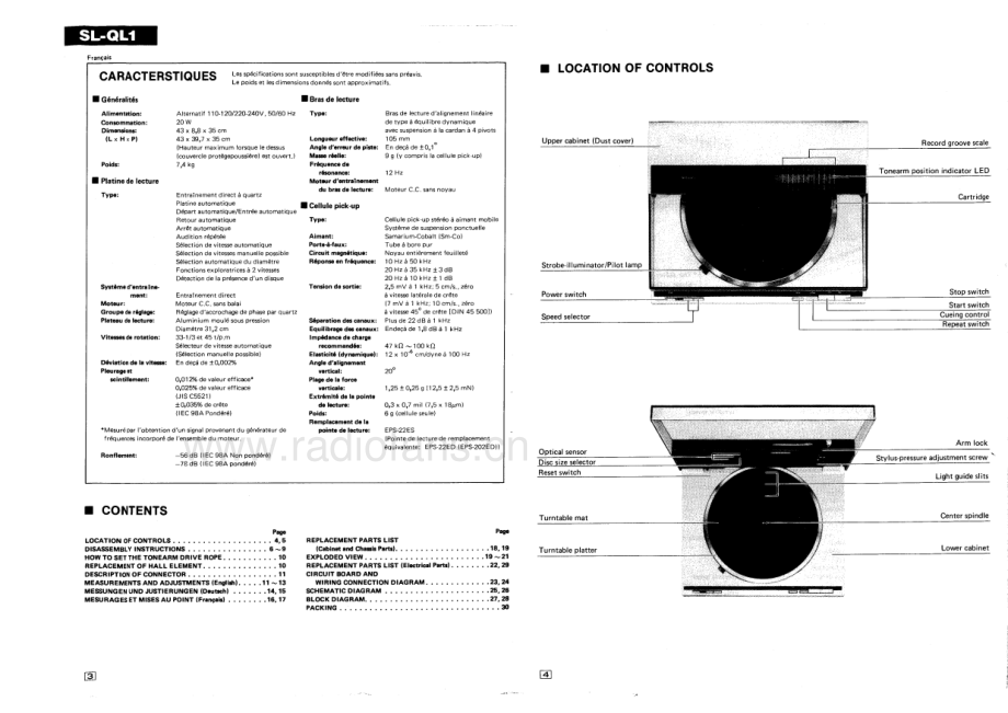 Technics-SLQL1-tt-sm(1) 维修电路原理图.pdf_第3页