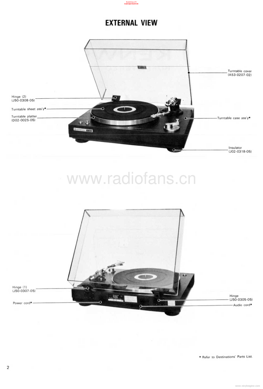 Kenwood-KD2000-tt-sm 维修电路原理图.pdf_第2页