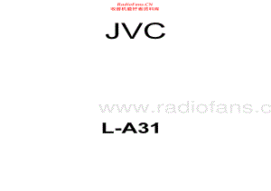 JVC-LA31-tt-sm 维修电路原理图.pdf