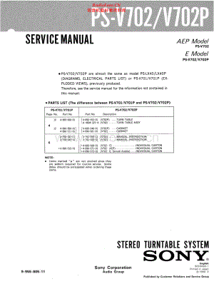 Sony-PSV702P-tt-sm 维修电路原理图.pdf