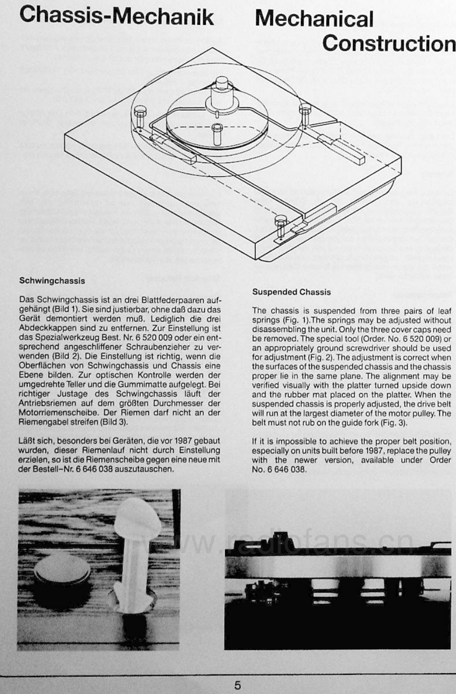 Thorens-TD316-tt-sm1 维修电路原理图.pdf_第3页