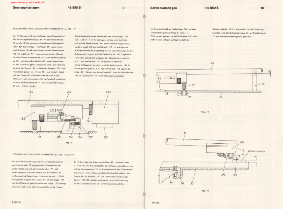 Braun-P550SX-tt-sm维修电路原理图.pdf_第3页