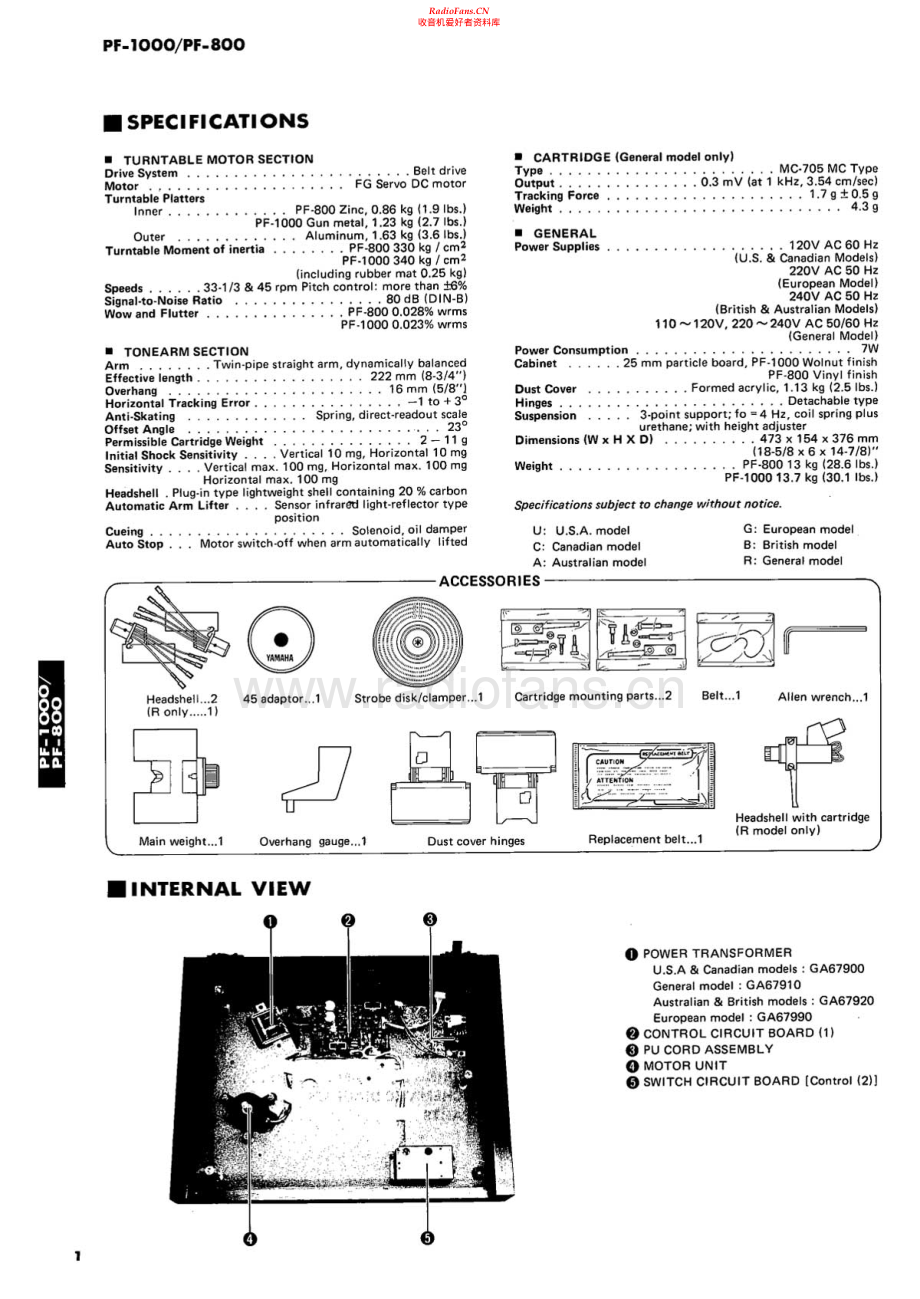 Yamaha-PF800-tt-sm 维修电路原理图.pdf_第2页