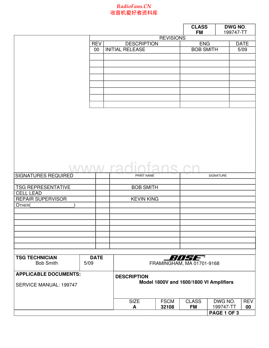 Bose-1800VI-pwr-tt维修电路原理图.pdf_第1页