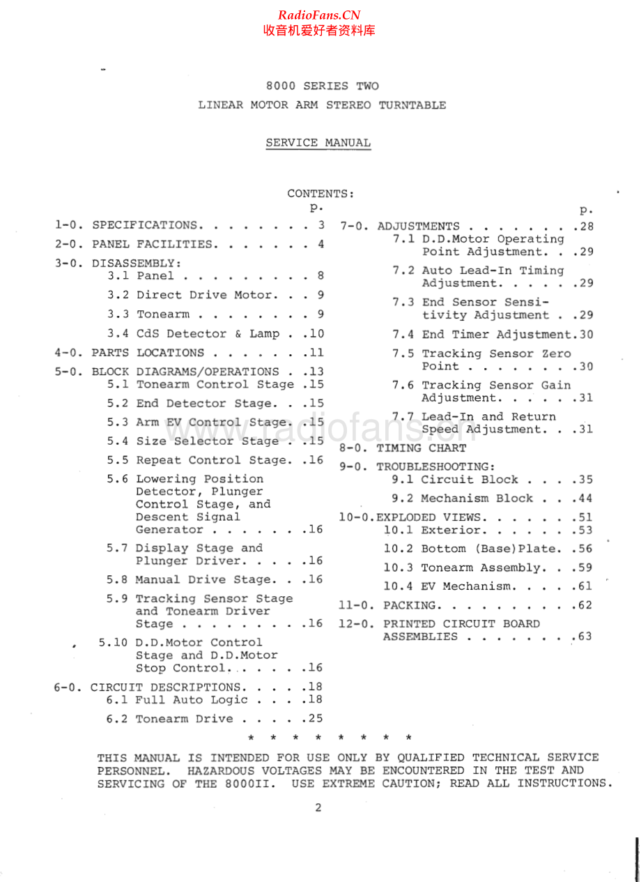 PhaseLinear-8000-tt-sm 维修电路原理图.pdf_第2页