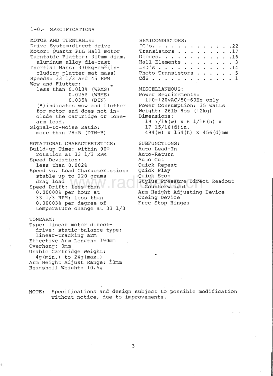 PhaseLinear-8000-tt-sm 维修电路原理图.pdf_第3页