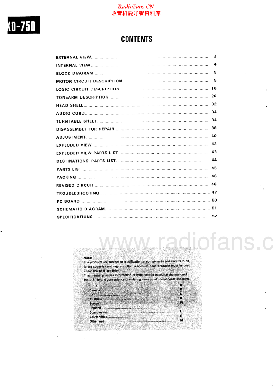 Kenwood-KD750-tt-sm 维修电路原理图.pdf_第2页