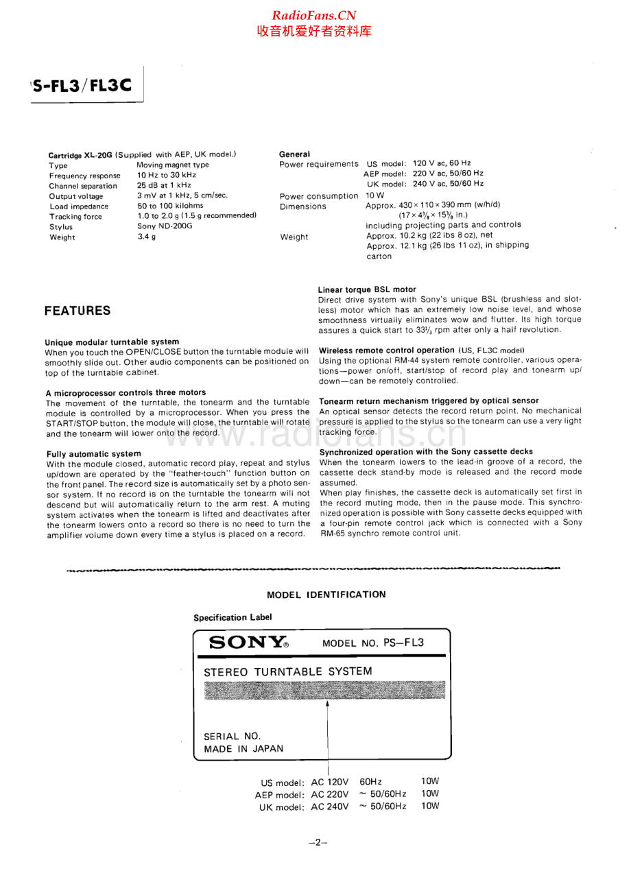 Sony-PSFL3-tt-sm 维修电路原理图.pdf_第2页