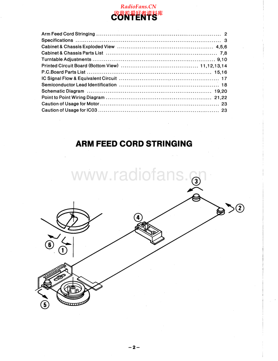 Fisher-MT730-tt-sm维修电路原理图.pdf_第2页