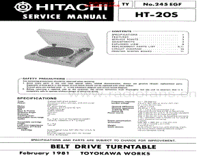 Hitachi-HT20S-tt-sm 维修电路原理图.pdf