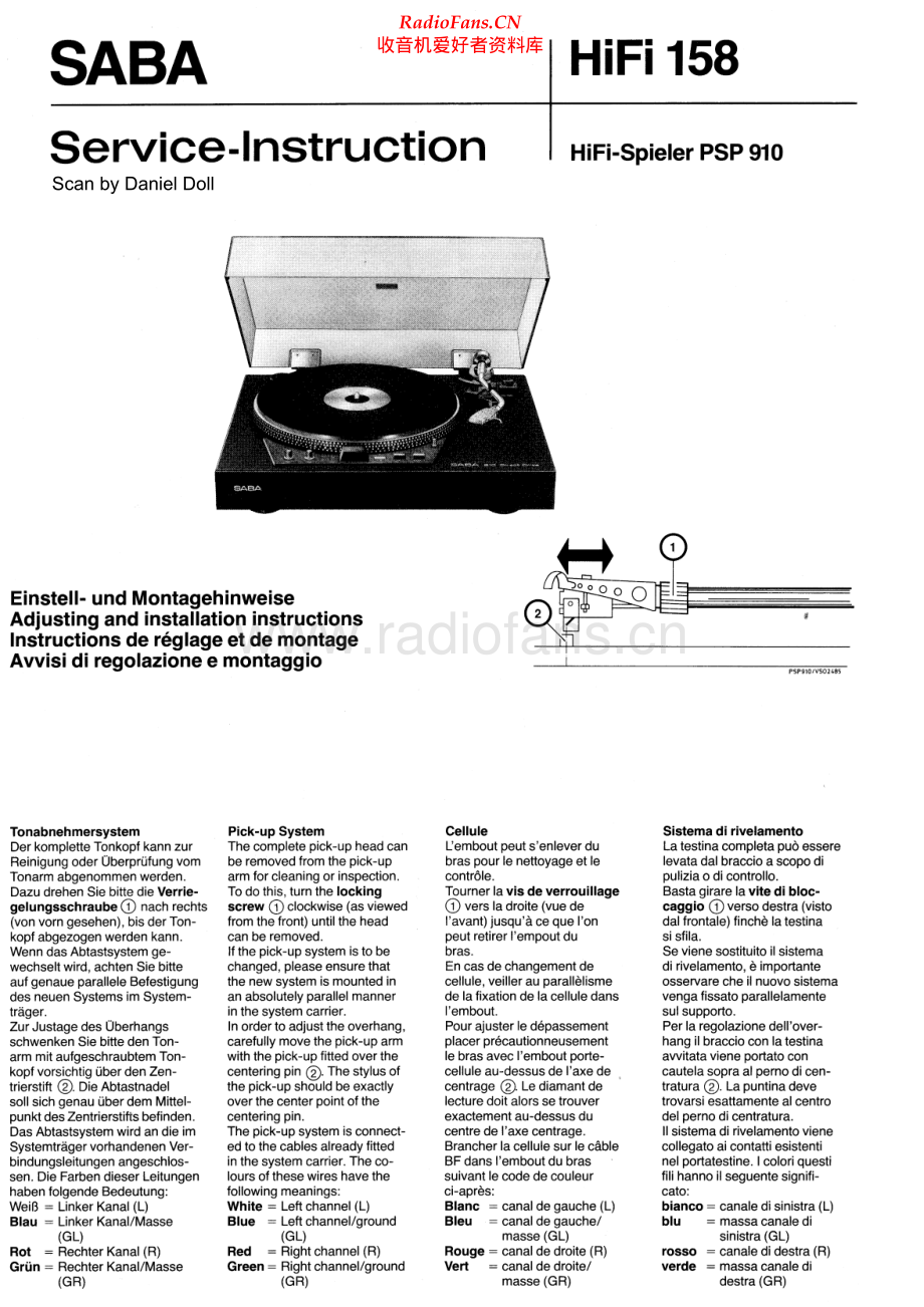 Saba-PSP910-tt-sm 维修电路原理图.pdf_第1页