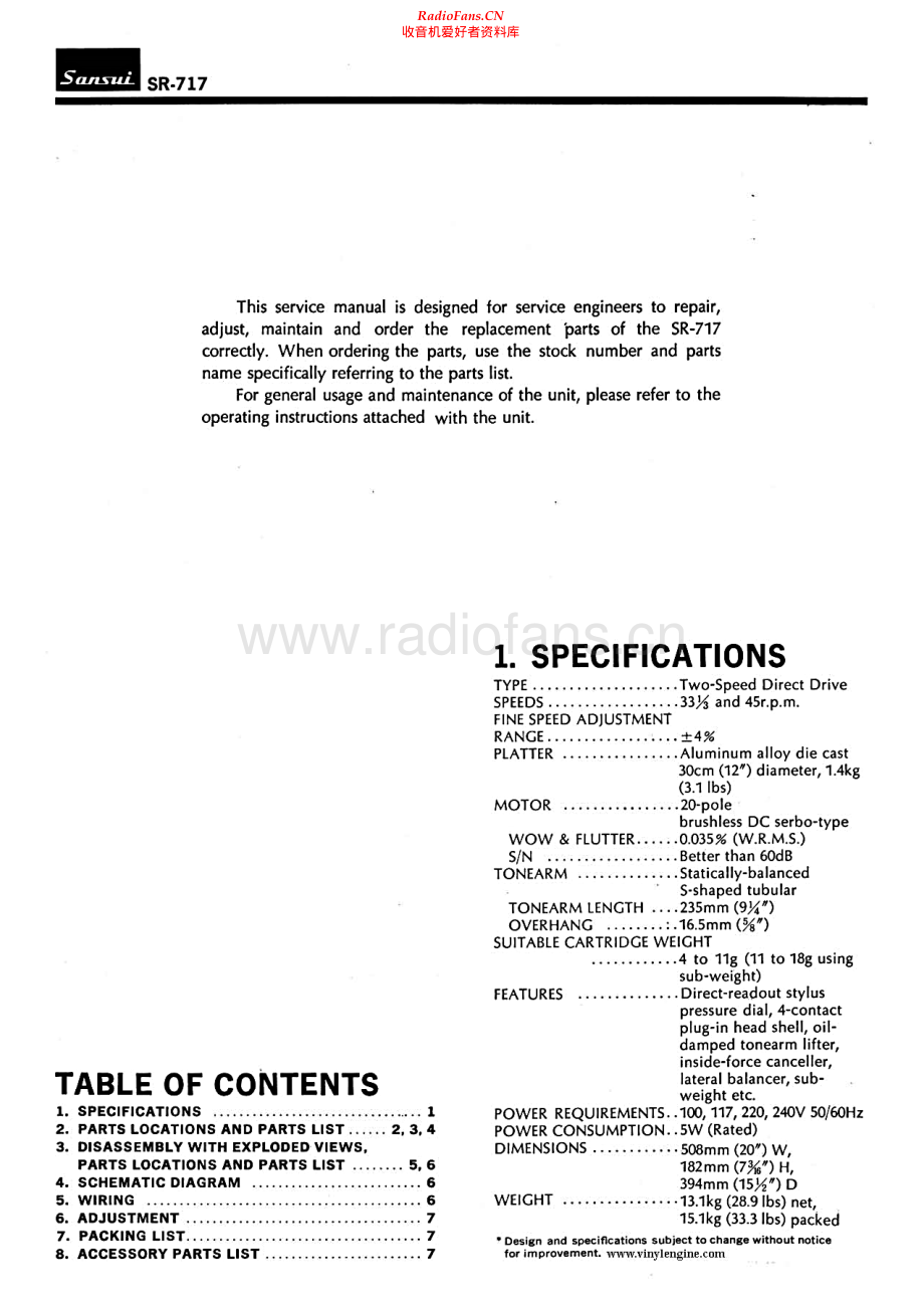 Sansui-SR717-tt-sm 维修电路原理图.pdf_第2页