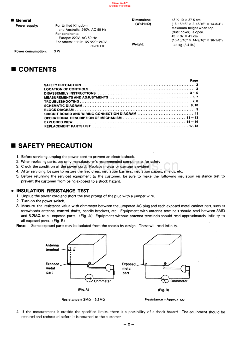 Technics-SLBD3-tt-sm 维修电路原理图.pdf_第2页