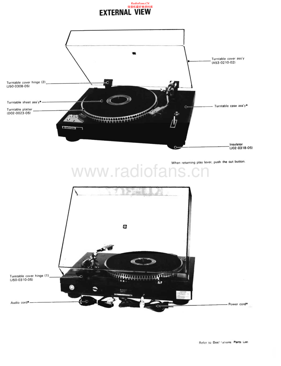 Kenwood-KD3070-tt-sm 维修电路原理图.pdf_第2页