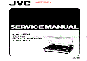 JVC-QLF4-tt-sm 维修电路原理图.pdf
