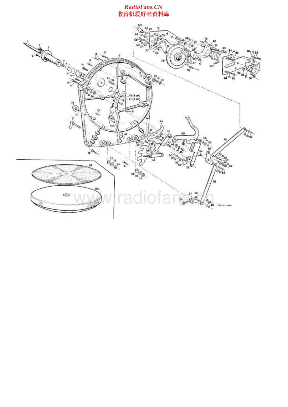 Garrard-3-tt-drw维修电路原理图.pdf_第1页