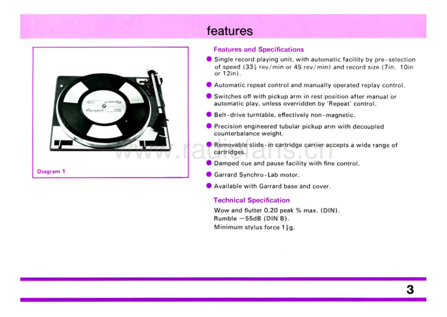 Garrard-35SB-tt-sm维修电路原理图.pdf_第3页