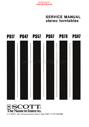 Scott-PS67-tt-sm 维修电路原理图.pdf