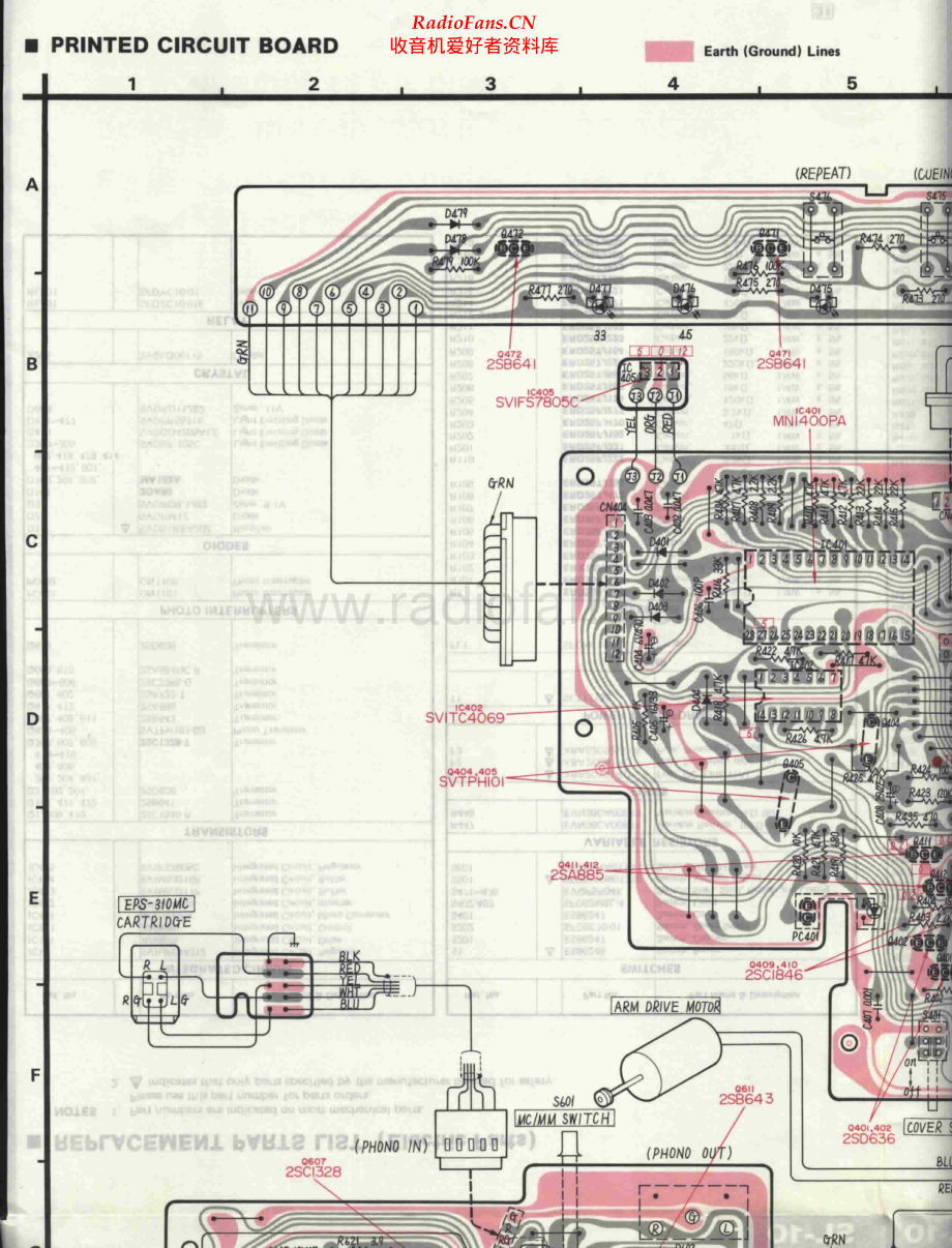 Technics-SL10-tt-sm 维修电路原理图.pdf_第1页